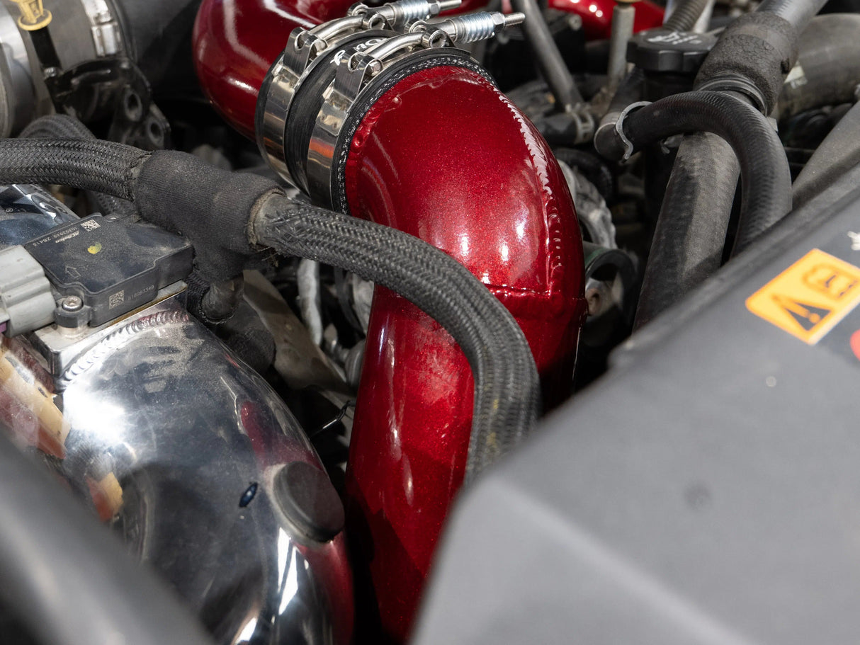 2012-2016 Duramax Dirty Cold Side Passenger Intercooler Pipe (LML-INT-A094)-Intercooler Piping-Dirty Diesel Customs-Dirty Diesel Customs