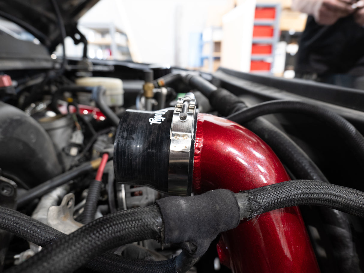 2012-2016 Duramax Dirty Cold Side Passenger Intercooler Pipe (LML-INT-A094)-Intercooler Piping-Dirty Diesel Customs-Dirty Diesel Customs