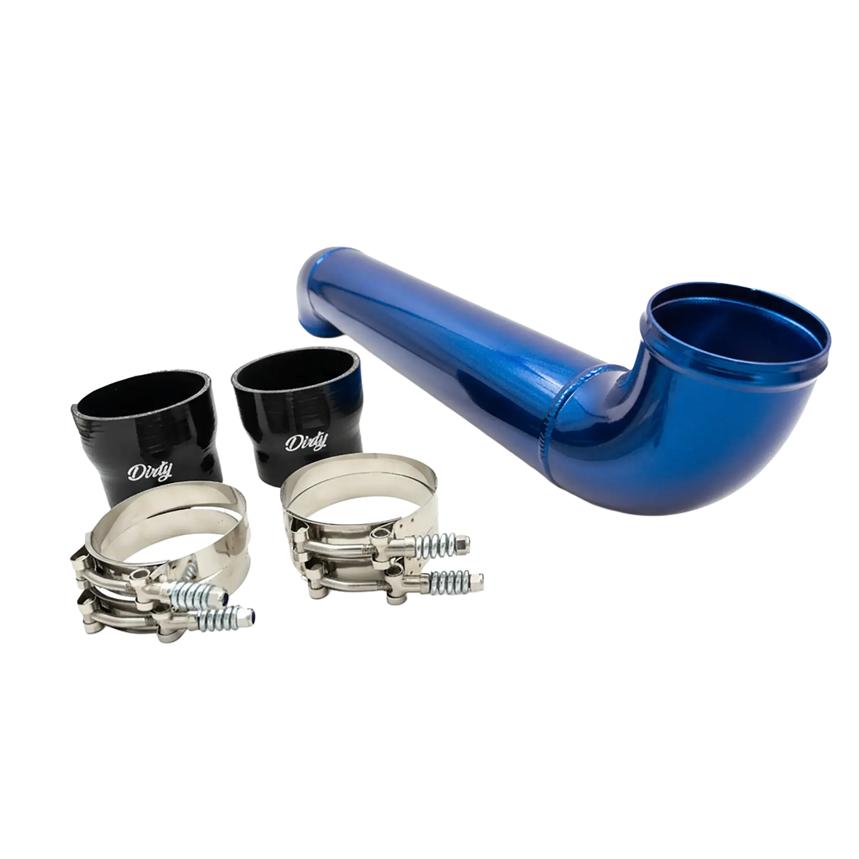 2012-2016 Duramax Dirty Cold Side Passenger Intercooler Pipe (LML-INT-A094)-Intercooler Piping-Dirty Diesel Customs-LML-INT-A094-IROY-Dirty Diesel Customs