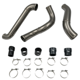 2012-2016 Duramax High Flow Dirty Intercooler Piping Kit (LML-INT-A150)-Intercooler Piping-Dirty Diesel Customs-LML-INT-A150-KNG-Dirty Diesel Customs