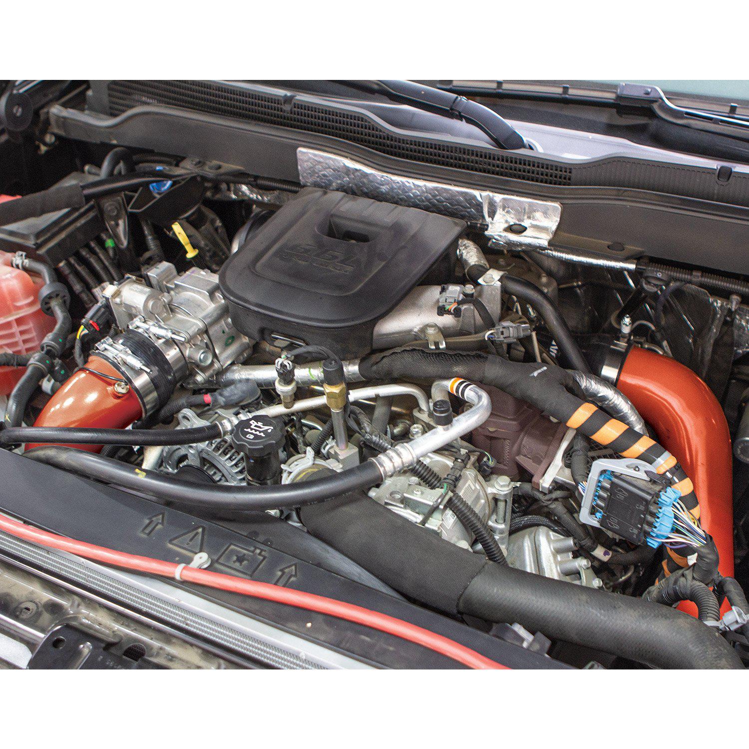 2012-2016 Duramax Turbocharger Intercooler Pipe (25993)-Intercooler Piping-Banks Power-25993-Dirty Diesel Customs