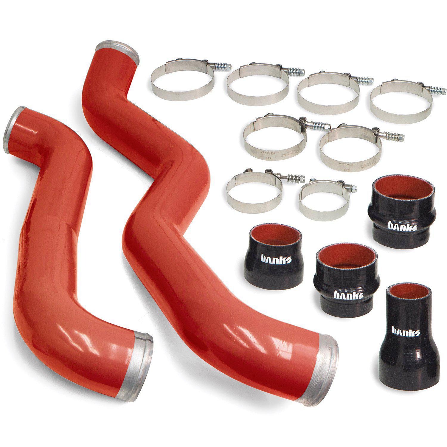2012-2016 Duramax Turbocharger Intercooler Pipe (25993)-Intercooler Piping-Banks Power-25993-Dirty Diesel Customs