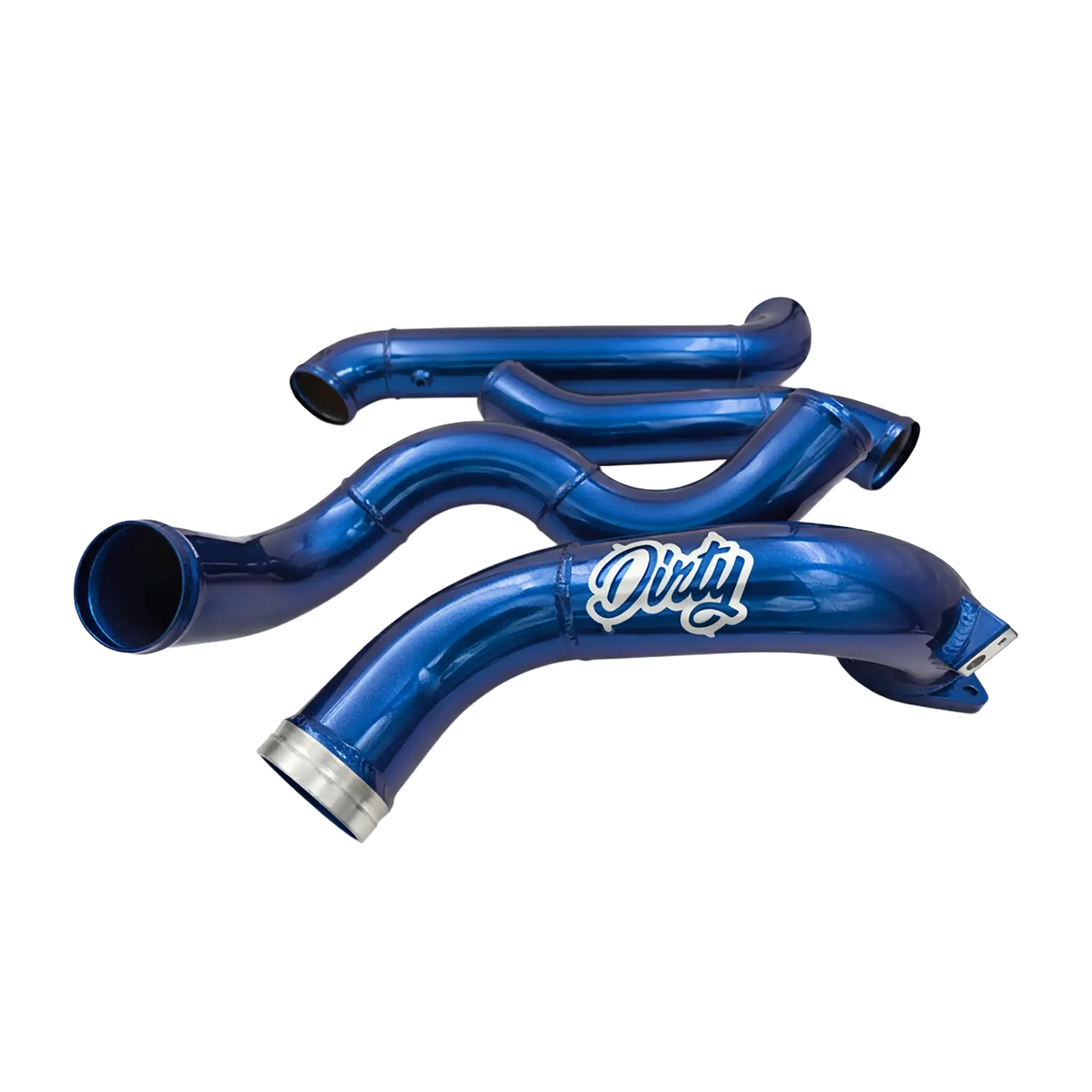 2012-2016 LML Duramax Dirty Intercooler Piping Kit (LML-INT-A103-0527)-Intercooler Piping-Dirty Diesel Customs-Dirty Diesel Customs