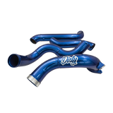 2012-2016 LML Duramax Dirty Intercooler Piping Kit (LML-INT-A103-0527)-Intercooler Piping-Dirty Diesel Customs-LML-INT-A103-0527-IROY-Dirty Diesel Customs