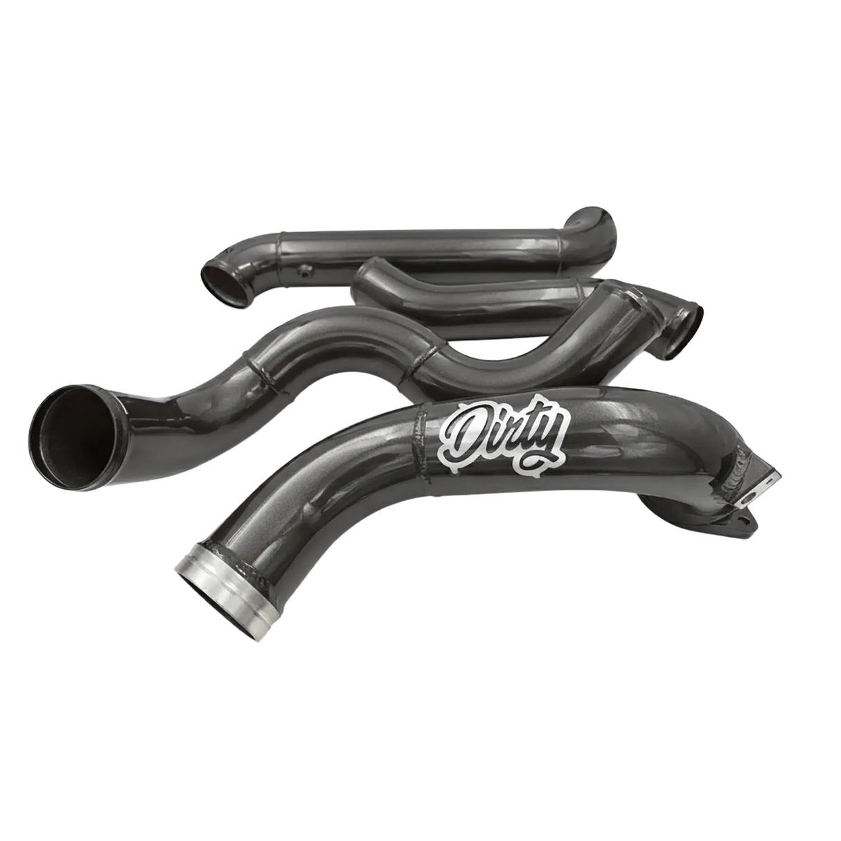 2012-2016 LML Duramax Dirty Intercooler Piping Kit (LML-INT-A103-0527)-Intercooler Piping-Dirty Diesel Customs-LML-INT-A103-0527-KNG-Dirty Diesel Customs