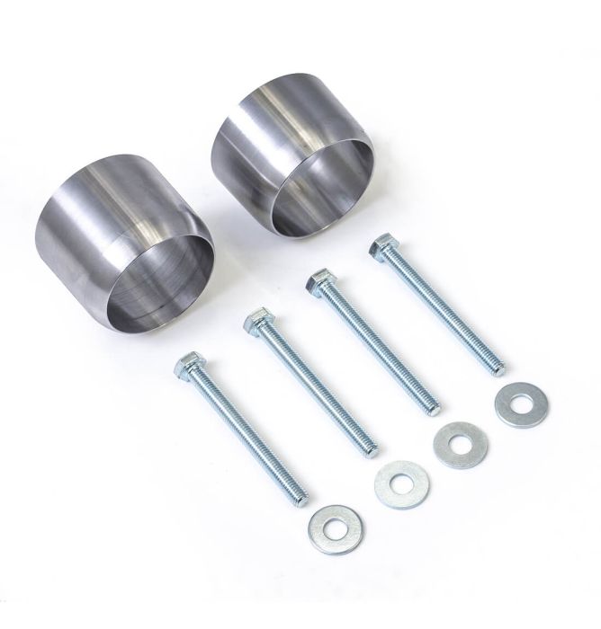 2012-2018 Jeep JK Exhaust Down Pipe Extension (47-6310)-Exhaust Extension Kit-ReadyLift-Dirty Diesel Customs