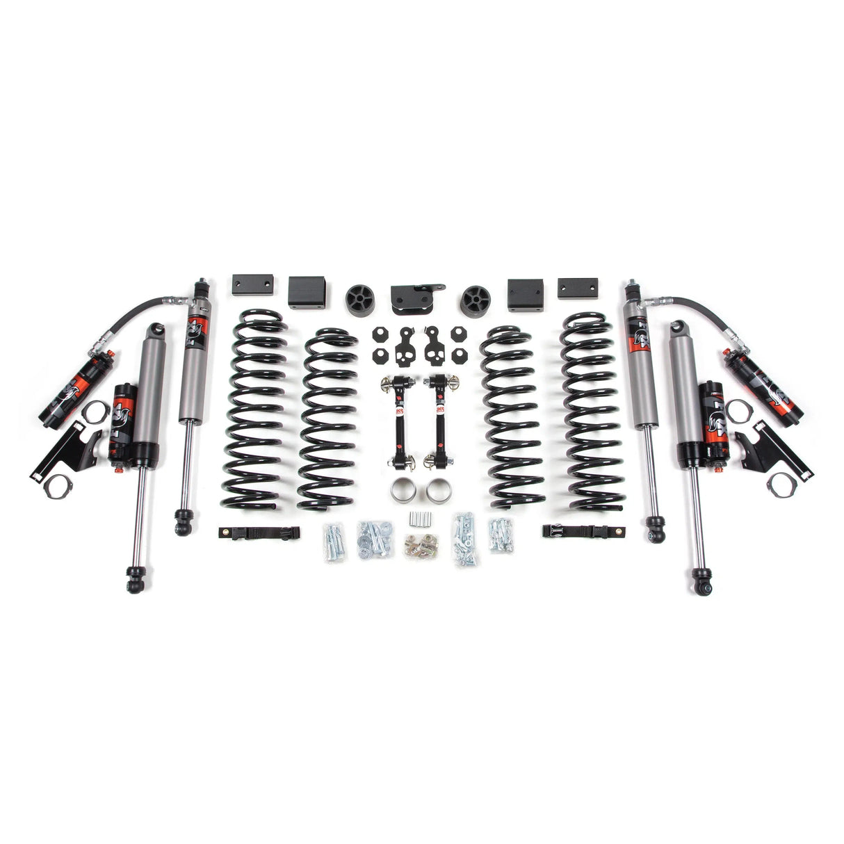 2012-2018 Wrangler 3" Lift Kit (BDS1416H)-Lift Kit-BDS-BDS1415FPE-Dirty Diesel Customs