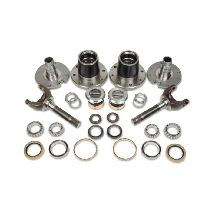 2012-2019 Cummins FreeSpin Kit (CR60-3X1104-L)-Wheel Hub Conversion Kit-DynaTrac-Dirty Diesel Customs