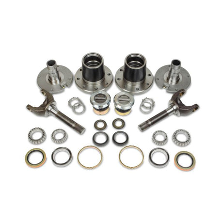 2012-2019 Cummins FreeSpin Kit (CR60-3X1104-L)-Wheel Hub Conversion Kit-DynaTrac-Dirty Diesel Customs