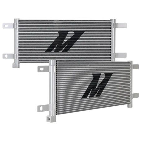 2013-2014 Cummins Transmission Cooler (MMTC-RAM-13SL)-Transmission Cooler-Mishimoto-Dirty Diesel Customs