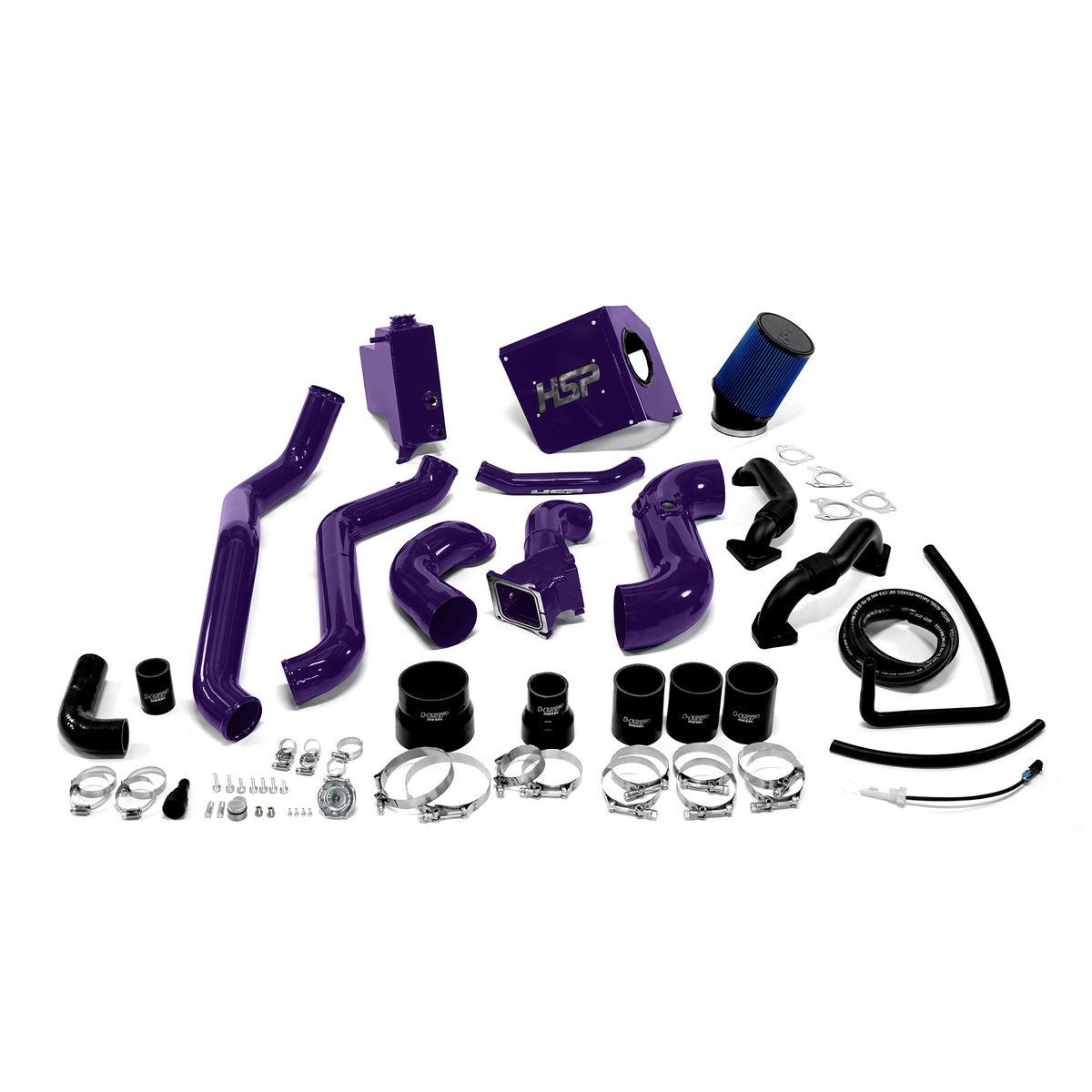 2013-2014 Duramax Deluxe Max Air Flow Bundle (584-2-HSP)-Intake Kit-HSP Diesel-Dirty Diesel Customs