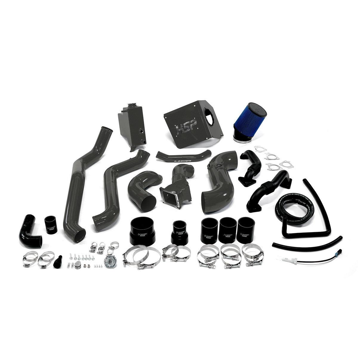2013-2014 Duramax Deluxe Max Air Flow Bundle (584-2-HSP)-Intake Kit-HSP Diesel-Dirty Diesel Customs