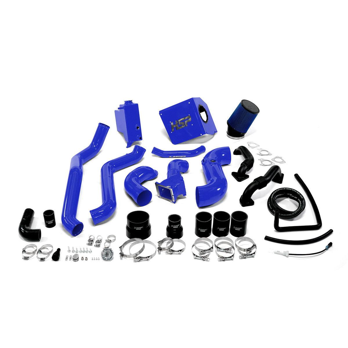 2013-2014 Duramax Deluxe Max Air Flow Bundle (584-2-HSP)-Intake Kit-HSP Diesel-Dirty Diesel Customs