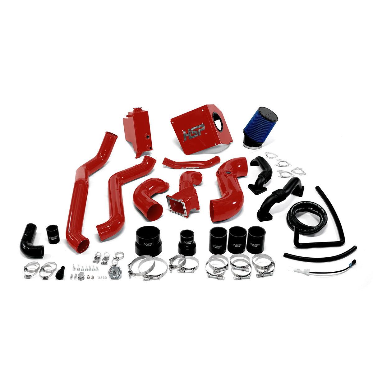 2013-2014 Duramax Deluxe Max Air Flow Bundle (584-2-HSP)-Intake Kit-HSP Diesel-Dirty Diesel Customs