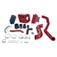 2013-2014 Duramax Deluxe No Bridge / Cold Side Bundle Kit (HSP-D-594-2-HSP)-Intake Kit-HSP Diesel-HSP-D-594-2-HSP-CR-Dirty Diesel Customs