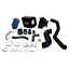 2013-2014 Duramax Deluxe No Bridge / Cold Side Bundle Kit (HSP-D-594-2-HSP)-Intake Kit-HSP Diesel-HSP-D-594-2-HSP-GB-Dirty Diesel Customs