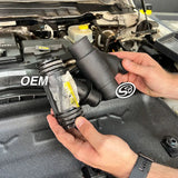 2013-2015 Cummins S&B Aluminum Coolant Y-Pipe (85-1000)-Y-Pipes-S&B Filters-Dirty Diesel Customs