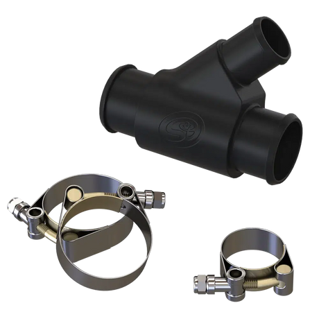 2013-2015 Cummins S&B Aluminum Coolant Y-Pipe (85-1000)-Y-Pipes-S&B Filters-Dirty Diesel Customs