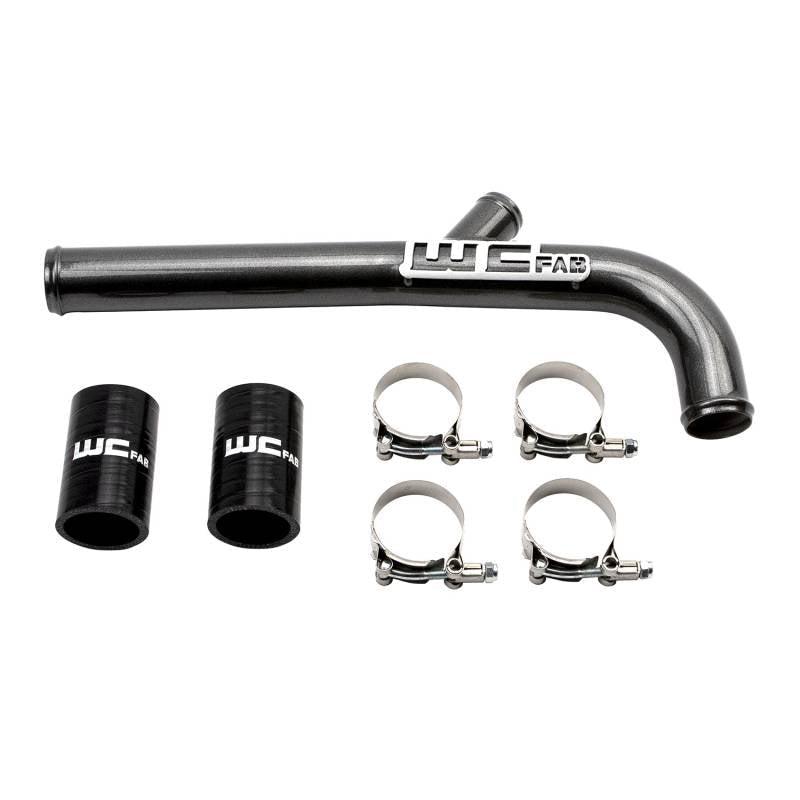 2013-2015 Cummins Upper Coolant Pipe For Dual Radiator (WCF100867)-Coolant Pipes-Wehrli Custom Fabrication-Dirty Diesel Customs