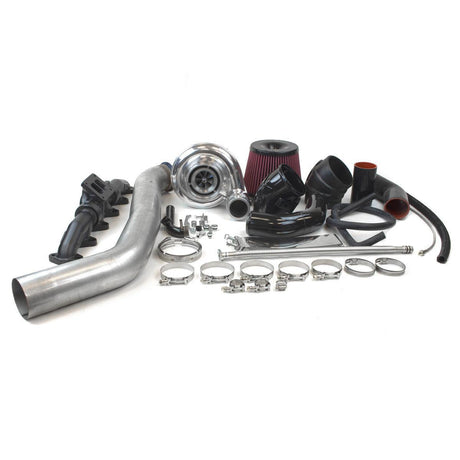 2013-2016 Cummins S475 W/1.00 Turbine A/R Turbo Kit (22C421)-Turbo Kit-Industrial Injection-Dirty Diesel Customs