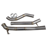 2013-2016 ML350/GL350 3" Diesel Exhaust Kit (2013-MERC-20-20-ML350)