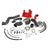 2013-2017 Cummins Add A Turbo Kit (No Turbo) (713-2-HSP)-Turbo Mounting Kit-HSP Diesel-713-2-HSP-BR-Dirty Diesel Customs