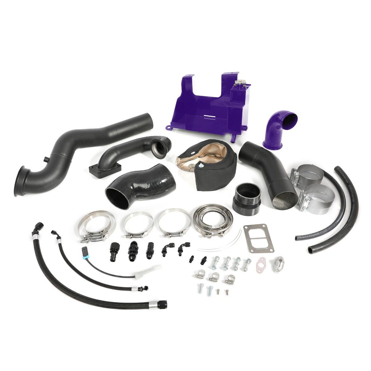 2013-2017 Cummins Add A Turbo Kit (No Turbo) (713-2-HSP)-Turbo Mounting Kit-HSP Diesel-713-2-HSP-CP-Dirty Diesel Customs