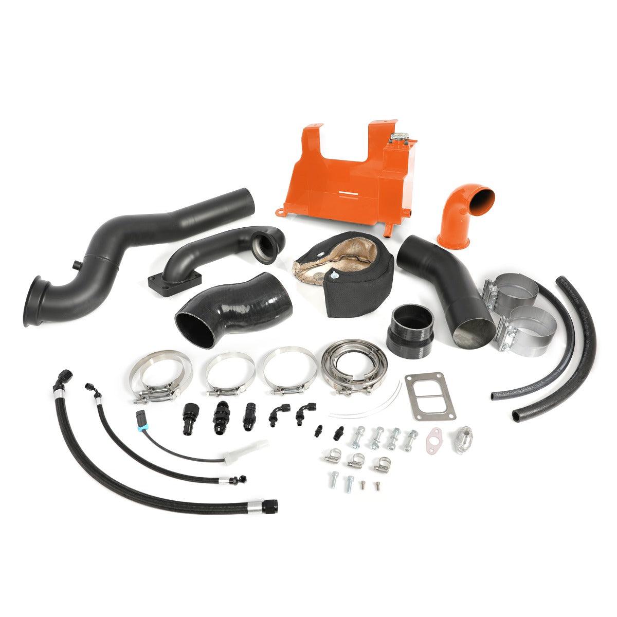 2013-2017 Cummins Add A Turbo Kit (No Turbo) (713-2-HSP)-Turbo Mounting Kit-HSP Diesel-713-2-HSP-O-Dirty Diesel Customs
