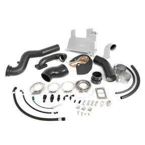 2013-2017 Cummins Add A Turbo Kit (No Turbo) (713-2-HSP)-Turbo Mounting Kit-HSP Diesel-713-2-HSP-RAW-Dirty Diesel Customs