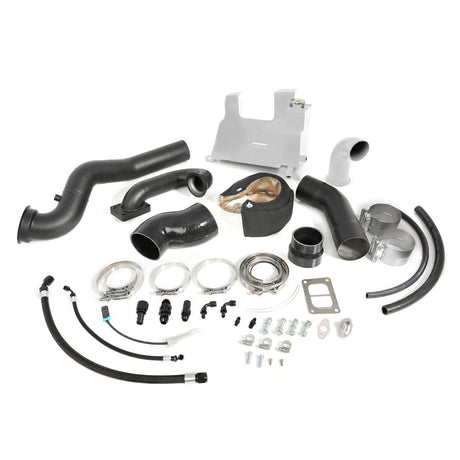 2013-2017 Cummins Add A Turbo Kit (No Turbo) (713-2-HSP)-Turbo Mounting Kit-HSP Diesel-Dirty Diesel Customs