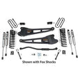 2013-2018 Cummins 3" Radius Arm Lift Kit (BDS1622X)-Lift Kit-BDS-Dirty Diesel Customs