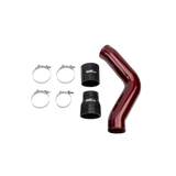 2013-2018 Cummins 3.5" Driver side Intercooler Pipe Kit (WCF100434)-Intercooler Piping-Wehrli Custom Fabrication-Dirty Diesel Customs