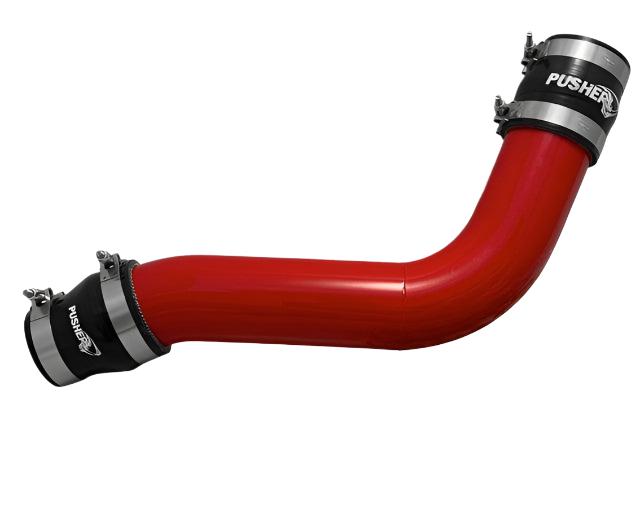 2013-2018 Cummins 3.5" Mega Driver-Side Intercooler Tube (PRC1318BT)-Intercooler Piping-Pusher-Dirty Diesel Customs