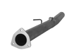 2013-2018 Cummins 4" Cat / DPF Delete (411025 / 412025)-Delete Pipe-Mel's Manufacturing-Dirty Diesel Customs