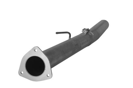 2013-2018 Cummins 4" Cat & DPF Delete (FLO-868NB)-Delete Pipe-Flo-Pro-411025-Dirty Diesel Customs