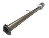 2013-2018 Cummins 4" Cat & DPF Delete w/ Muffler (411034)-Delete Pipe-Mel's Manufacturing-Dirty Diesel Customs