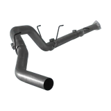 2013-2018 Cummins 4" Downpipe Back Exhaust System - No Muffler (412017)-Downpipe Back Exhaust System-Mel's Manufacturing-Dirty Diesel Customs