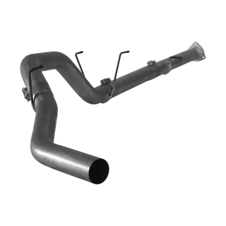 2013-2018 Cummins 4" Downpipe Back Exhaust System - No Muffler (412017)-Downpipe Back Exhaust System-Mel's Manufacturing-Dirty Diesel Customs