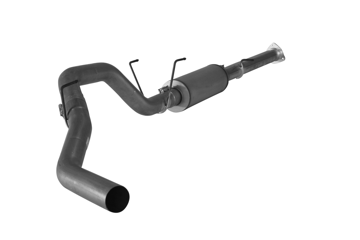 2013-2018 Cummins 4" Downpipe Back Exhaust System w/Muffler (411018 / 412018)-Downpipe Back Exhaust System-Mel's Manufacturing-412018-Dirty Diesel Customs