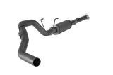 2013-2018 Cummins 4" Downpipe Back Exhaust System w/Muffler (411018 / 412018)-Downpipe Back Exhaust System-Mel's Manufacturing-412018-Dirty Diesel Customs