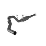 2013-2018 Cummins 4" Downpipe Back Exhaust System w/Muffler (411018 / 412018)-Downpipe Back Exhaust System-Mel's Manufacturing-Dirty Diesel Customs