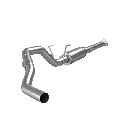 2013-2018 Cummins 4" Downpipe Back Exhaust System w/Muffler (DDC-1874)-Downpipe Back Exhaust System-Dirty Diesel Customs-Dirty Diesel Customs