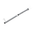 2013-2018 Cummins 4" Installer Series Race Pipe - No Muffler (CDAL441)-Delete Pipe-P1 Performance Products-CDAL441-Dirty Diesel Customs