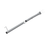 2013-2018 Cummins 4" Installer Series Race Pipe - No Muffler (CDAL441)-Delete Pipe-P1 Performance Products-CDAL441-Dirty Diesel Customs