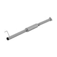 2013-2018 Cummins 4" Installer Series Race Pipe w/ Muffler (CDAL442)-Delete Pipe-P1 Performance Products-CDAL442-Dirty Diesel Customs