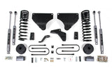 2013-2018 Cummins 4" Lift Kit w/ Rear Air Ride (BDS1643H)-Lift Kit-BDS-Dirty Diesel Customs