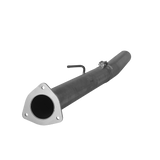 2013-2018 Cummins 4" SS Cat & DPF Delete Pipe - No Muffler (DDC-3D13)-Delete Pipe-Dirty Diesel Customs-DDC-3D13-Dirty Diesel Customs