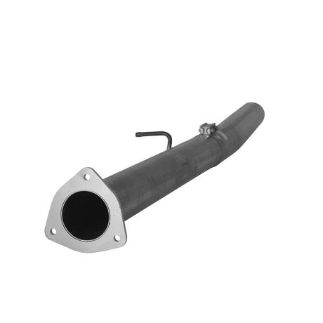 2013-2018 Cummins 4" SS Cat & DPF Delete Pipe - No Muffler (DDC-868NB)-Delete Pipe-Dirty Diesel Customs-DDC-868NB-Dirty Diesel Customs