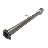 2013-2018 Cummins 4" SS Cat & DPF Delete w/ Muffler (DDC-868M)-Delete Pipe-Dirty Diesel Customs-Dirty Diesel Customs