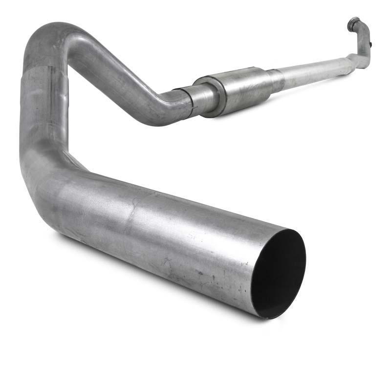2013-2018 Cummins 4" Turbo Back Exhaust w/ Muffler (C6145P)-Turbo Back Exhaust System-P1 Performance Products-C6145P-Dirty Diesel Customs